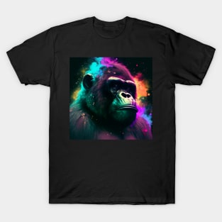 Psychadellic Gorilla 02 T-Shirt